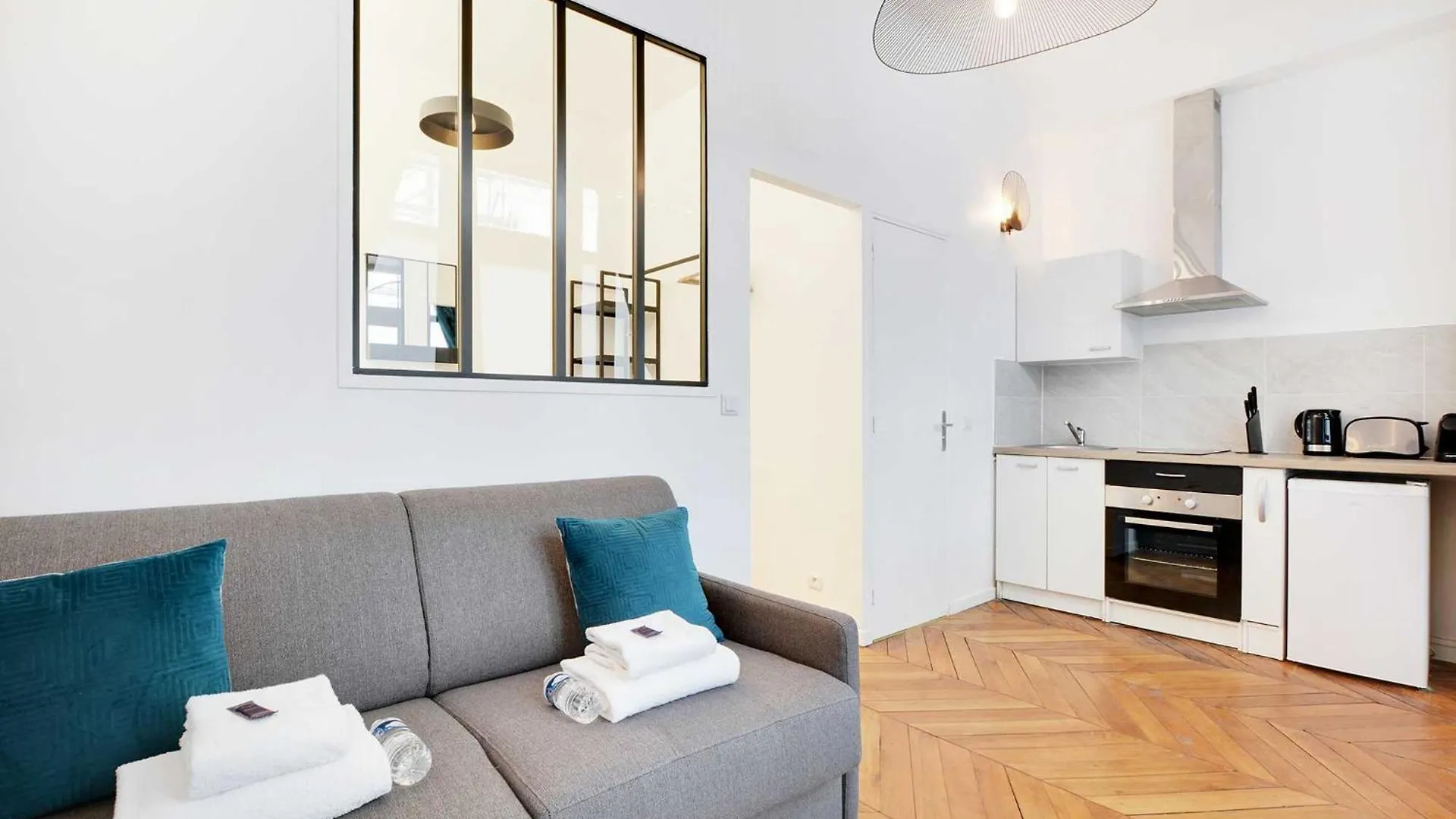 Cosy 2p - Alexandre Dumas 1r Apartment *