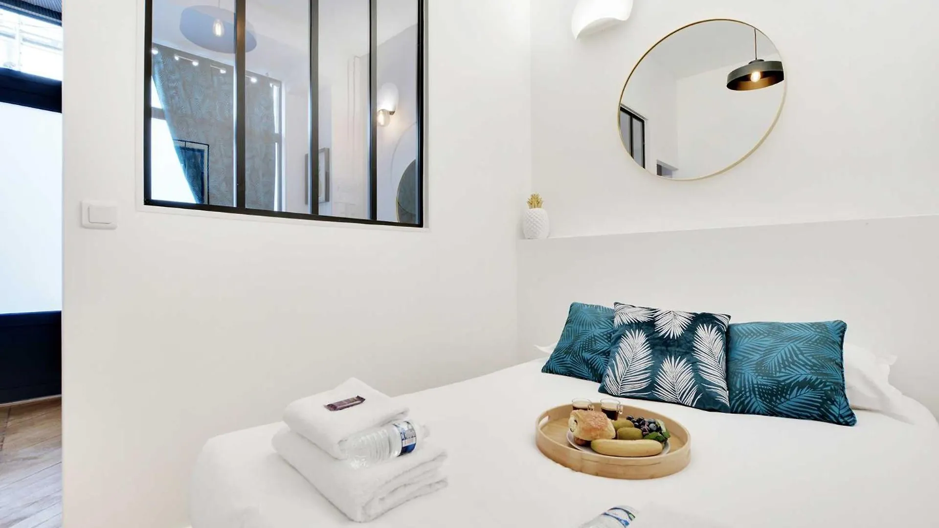Cosy 2p - Alexandre Dumas 1r Apartment Paris