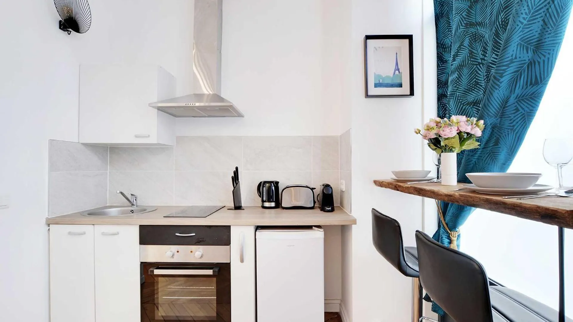 Cosy 2p - Alexandre Dumas 1r Apartment *