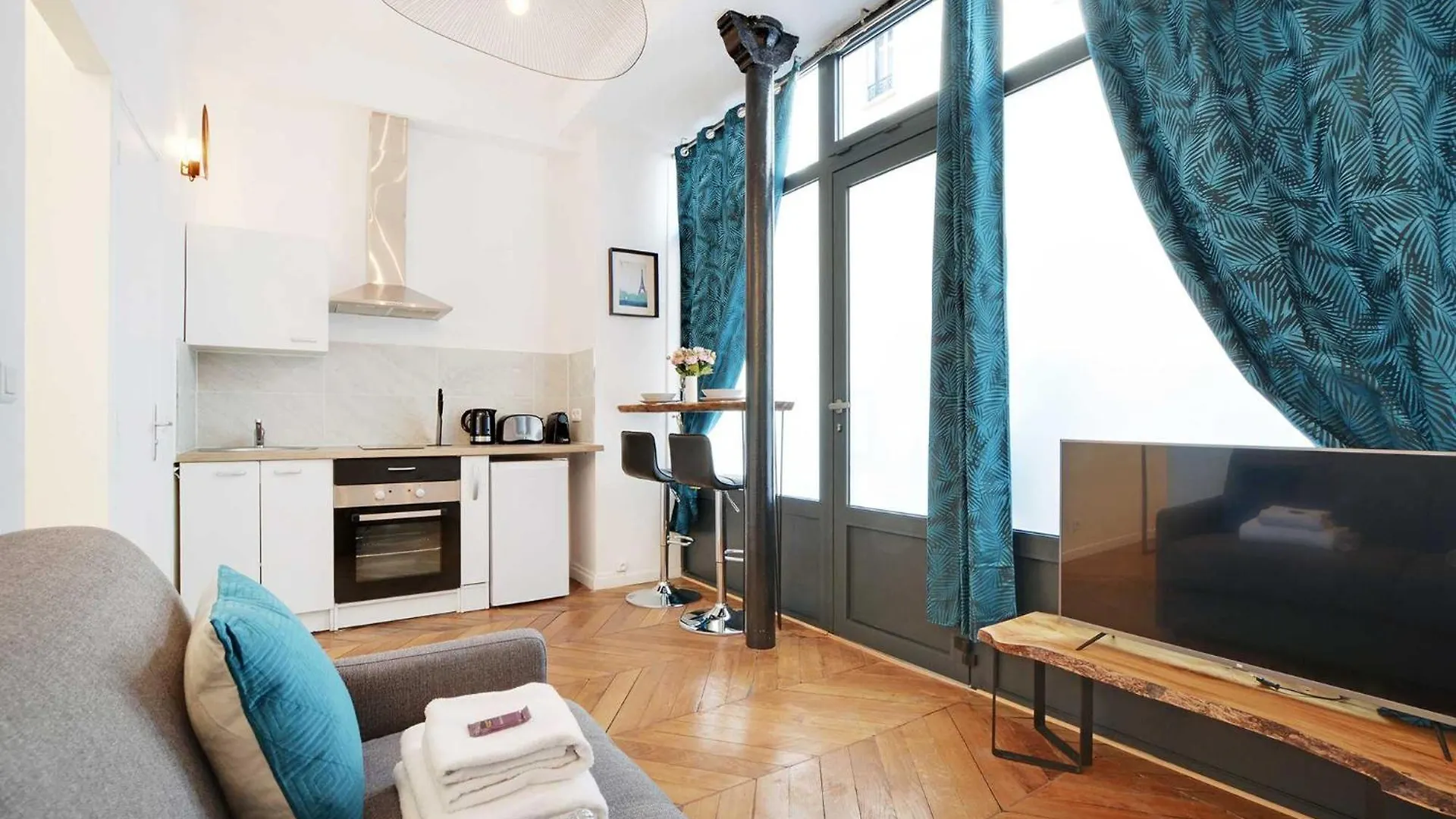 Cosy 2p - Alexandre Dumas 1r Apartment *